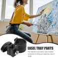 thumbnail image 2 of BESTYASH 1 Set Professional Easel Tray Parts Black Compact Detachable for Beginners and Art Classes, 2 of 8
