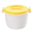 thumbnail image 2 of YAOMOBB Rice Cooker Steamer Large Capacity Rice Steaming Pot Good Insulation with Ergonomic Handle and Buckle Design Multifunctional Microwave Rice Cooker Steamer, 2 of 7