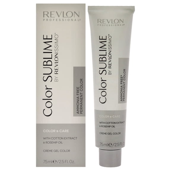 Revlon Revlonissimo Color Sublime - 6.1 Dark Ash Blonde , 2.5 oz Hair Color