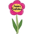 thumbnail image 2 of Giant Birthday Flower Balloon 5 Ft Tall, 2 of 2