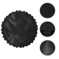 thumbnail image 1 of BEADCEST 1Pcs Black Trampoline Cushion Replacement Mat for Kids Outdoor 36 inches diameter, 1 of 5
