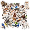 thumbnail image 5 of 35pcs Realistic Animal Kids Stickers Lovely Children Stickers DIY Stickers for Laptops Suitcase, 5 of 9