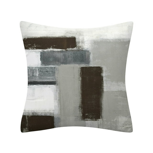 2 Pcs Abstract Pillowcase Throw Pillow Case Sofa Seater, 30*50cm #21