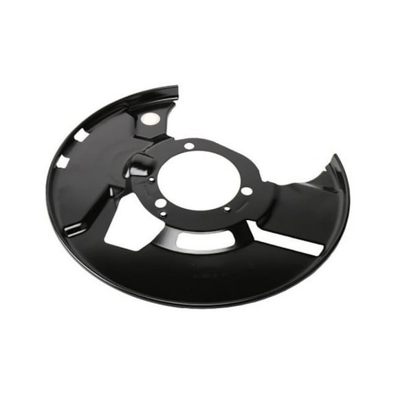 KarParts360 For Chevy Impala 2014 15 16 17 18 2019 Brake Dust Shield Driver Side | Front | Made Of Steel | Black | 0.04 Inches/1 Millimeters Thickness