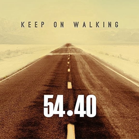 Keep On Walking (CD)