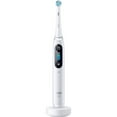 thumbnail image 3 of Oral-B iO Series 8 Electric Toothbrush with 3 Brush Heads, White Alabaster, 3 of 9