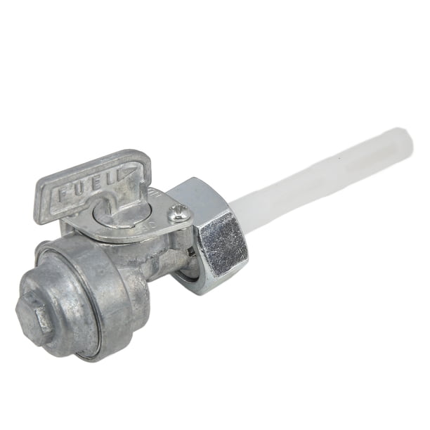 Llave de purga de combustible, válvula de interruptor de llave de purga de combustible Válvula de llave de combustible Generador de gasolina Interruptor de combustible Ultra sensible