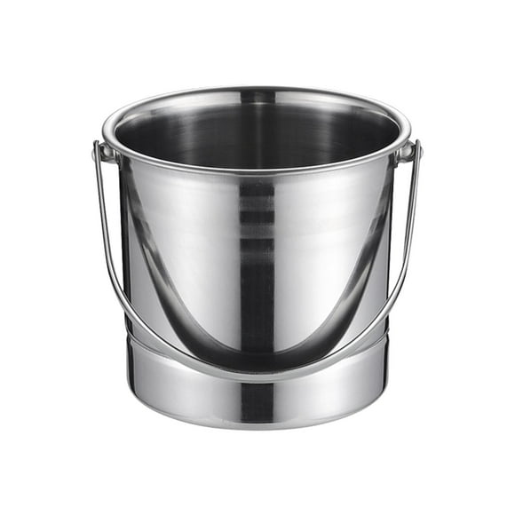 Cubo de hielo Sunnimix Cubeta de hielo portátil versátil para fiestas