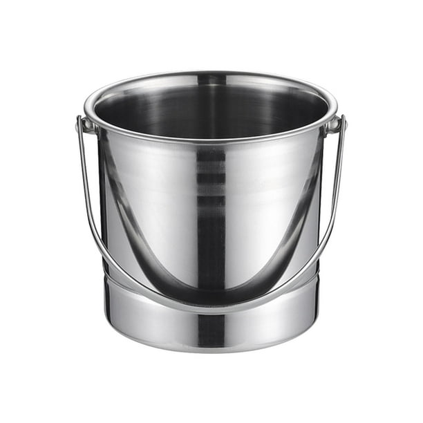 Cubo de hielo Sunnimix Cubeta de hielo portátil versátil para fiestas