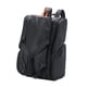 thumbnail image 2 of Mochila organizadora impermeable para equipo de pickleball y raquetas de pádel. Negro, 2 of 9