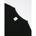 thumbnail image 4 of T-Shirt Décontracté à Manches Courtes pour Femmes avec Imprimé Graphique de Chat et Chien, Mode Été/automne/printemps, Mélange de Coton Tricoté et Spandex, Col Rond, Tissu Extensible, Motif Animal, Plusieurs Couleurs, 4 of 6
