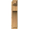 thumbnail image 2 of Ekena Millwork 7.50"W x 22"D x 34"H Westlake Smooth Craftsman Outlooker, Western Red Cedar, 2 of 4