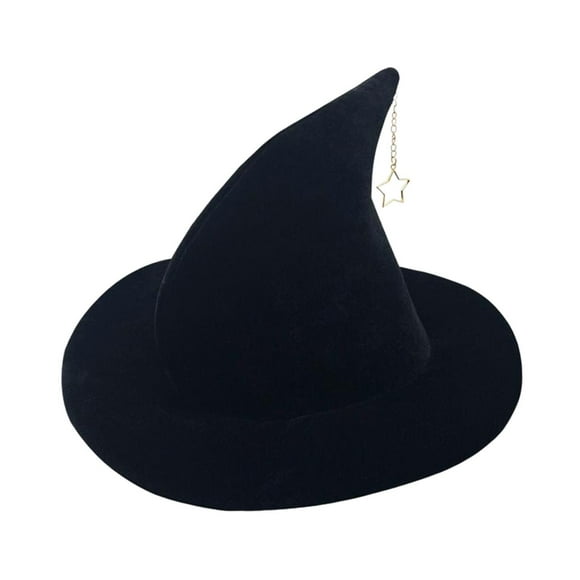 Sombrero de Halloween Fernando accesorios para disfraz Negro