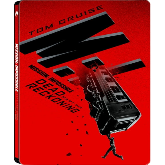 Mission Impossible- Dead Reckoning Part One (4K UHD) (Steelbook)