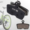 thumbnail image 3 of Better Heat Dissipation Ultimate Brake Power Durable Mountain Bike Disc Brake Pad, Disc Brake Pad, For  Code R Bicycle  Code R Bike Bicycle, 3 of 8
