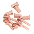 thumbnail image 1 of Juego de electrodos ANGGREK de Latón para cortador de plasma PMX 30AIR, 1 of 7