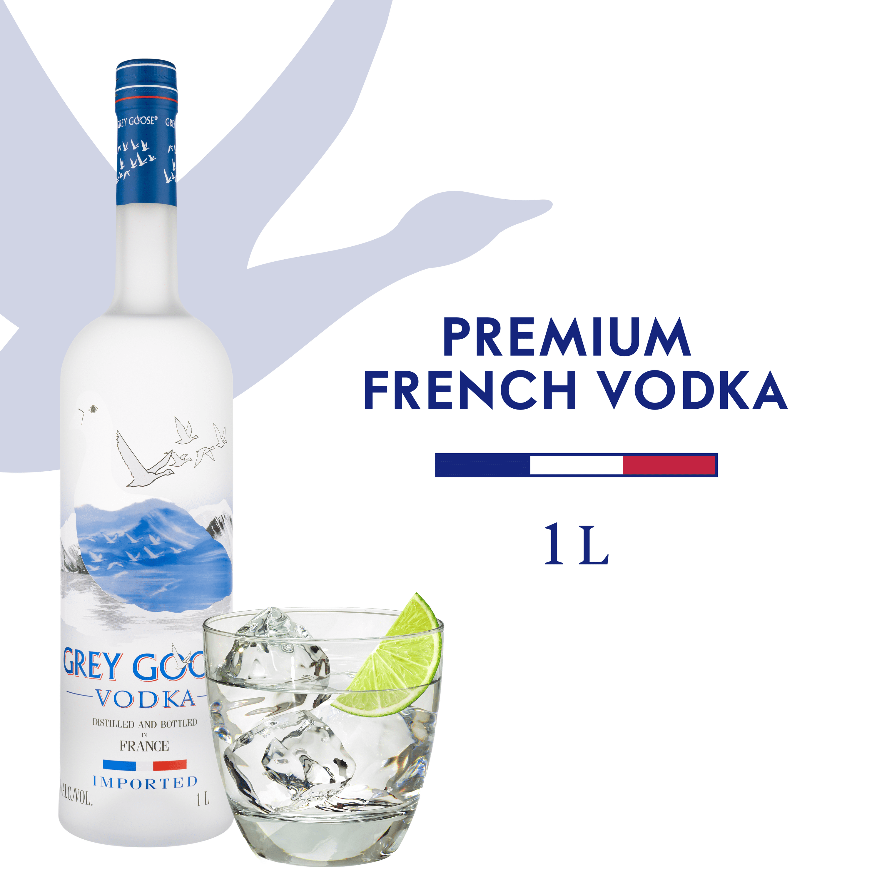 grey goose distilled how many times grey goose distilled how many times
