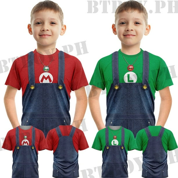 Camiseta super mario niño hotsell