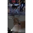 thumbnail image 4 of XINQIHANG No Pull Dog Harness, Step in Reflective Mesh Padded Puppy Harness, No Choke Adjustable Dog Harness with 2 Buckles, Easy Walk for Medium Large Dog, 4 of 6