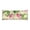 Botanical, variant on Hawaiian Print Seatbelt Pillow Comfortable Mastectomy Cushion, Bright & Cheerful Tropical Design