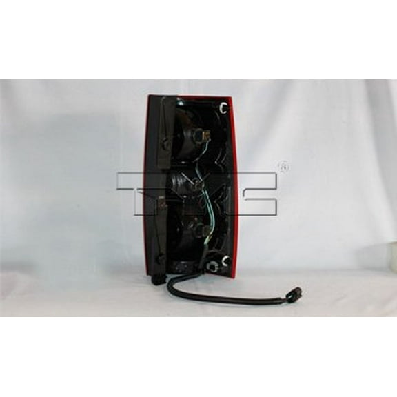 TYC 11-6194-00 Tail Light Assembly For 07-14 Suburban 1500 Suburban 2500 Tahoe Fits select: 2007 CHEVROLET TAHOE C1500, 2011 CHEVROLET TAHOE C1500 LT