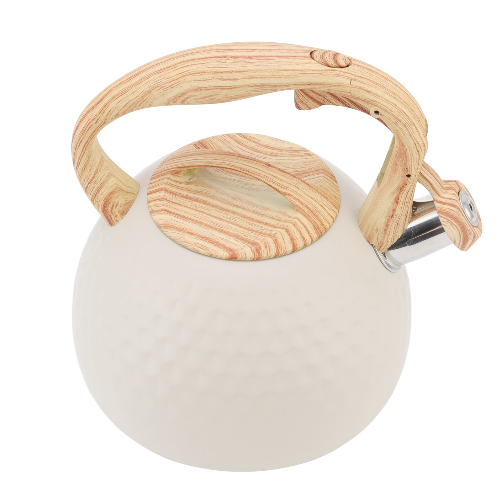 Whistling Tea Kettle, Energy Saving Durable Farmhouse Tea Kettle