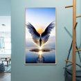 thumbnail image 2 of JYLMOOD Large Wings Diamond Painting Kits for Adults, Full Drill Crystal Rhinestone Arts and Crafts，Gem Art Painting with Diamond Home Wall Decor (28X16inch), 2 of 8