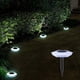 thumbnail image 4 of Luces solares para exteriores, luces de suelo, fuente de luz LED para exteriores, luces exteriores con cambio automático de inducción, luces de jardín para caminos, jardines, patios, césped, luz solar, 4 of 8