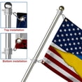 thumbnail image 6 of Flagwix Ukraine Grommet Flag Stand With Ukraine BNT519GFv2 - 5x8 ft., No Flag Pole Rings, 6 of 6