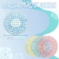 thumbnail image 2 of Song Yu Reusable Waterproof PEVA Shower Cap 28 cm Pink, Blue, Green (18 Pack), 2 of 7
