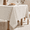 Beige-55" x 55" (Square), variant on Beige Square Table Cloth 55 X 55 Inch Small Linen Tablecloth For 4 Foot Washable Heavy Duty Neutral Farmhouse Thick Faux Burlap Textured Dining Holiday Party