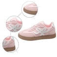 thumbnail image 5 of Women Classic Retro Gum Sole Fashion Sneakers Casual Tennis Skate Shoe Leather Walking Footwear Anti Trainers, 5 of 9
