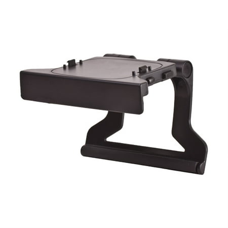 Xbox 360 TV Mount Clip Mounting Stand Holder Cradle Dock Bracket (Black) for Microsoft Xbox 360 Kinect Sensor Camera [Xbox