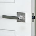 thumbnail image 6 of Viaggio Qadmlnlus_Prv_238_Lh Motivo Left Handed Solid Brass Privacy Door Lever Set -, 6 of 7