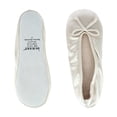thumbnail image 3 of Isotoner  Satin Classic Ballerina Slippers (Women's), 3 of 4