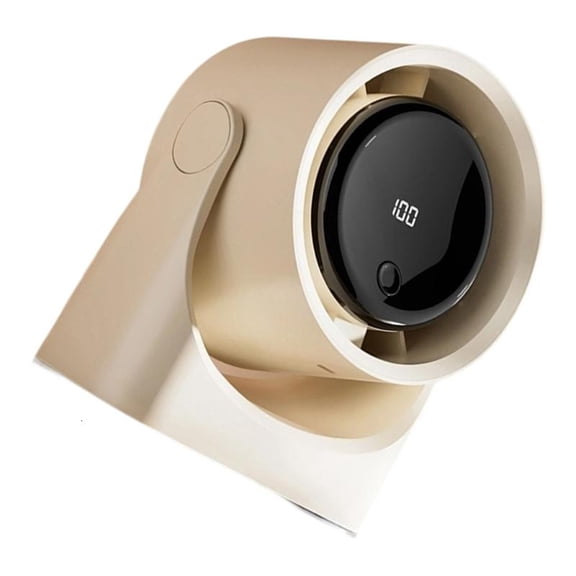 CEORPER Quiet Powerful Fan with 100 Speed Adjustable ABS Texture Wall Mountable Fan