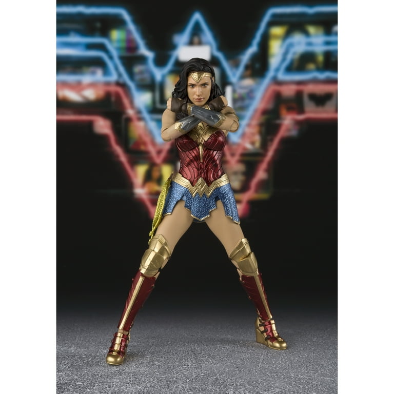 SHFiguarts Wonder Woman WW84 フィギュア Wonder Woman Gets a New 1984 Figure From S.H. Figuarts