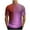 Purple, variant on VBTAPA Mens Short Sleeve Gradient Print T-shirts Slim Fit Casual Workout Graphic Tees Summer Hipster Tops Prime Sales of The Day Purple XXL