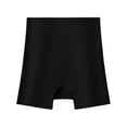 thumbnail image 6 of Plus Size Shorts Maternity Leggings Short High Waist Opaque Pregnancy Leggings Shorts Plus Size Pants Women Black XXL, 6 of 7