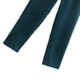 thumbnail image 3 of Baqcunre Women's Solid High Waisted Straight Leg Pants Suitable for Daily Commuting Wear Casual Lohas Time Slacks,Size M,Womens Sweatpants,Pants for Women,Womens Fashion,Women's Pants,,Dark blue, 3 of 7