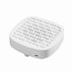 thumbnail image 1 of Nail Dust Collector Powerful Vacuum Fan Dust Collector Nail with Reusable Filter Manicure Pedicure Tool for Acrylic Nail Polishing Salon and Home Use, 1 of 5