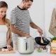 thumbnail image 3 of Rice Bucket Moisture-Proof Insect-Proof Sealed Tank Pressed Thickened Powder Storage Bucket Kitchen Storage Box L, 3 of 5