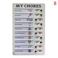 thumbnail image 1 of Memo Board RV Checklist Mon Outil de Rappel de Soins aux Personnes Âgées Réutilisables, 1 of 4