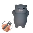 thumbnail image 4 of nipocaio Mini Squishy Toy, Animal Shaped Kitten Stress Ball (1 Piece, White), 4 of 4