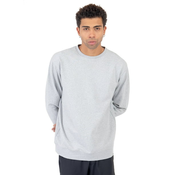 SUDADERA PARA HOMBRE QUARRY CUELLO REDONDO CON CONTRASTES Bodega Aurrera en linea