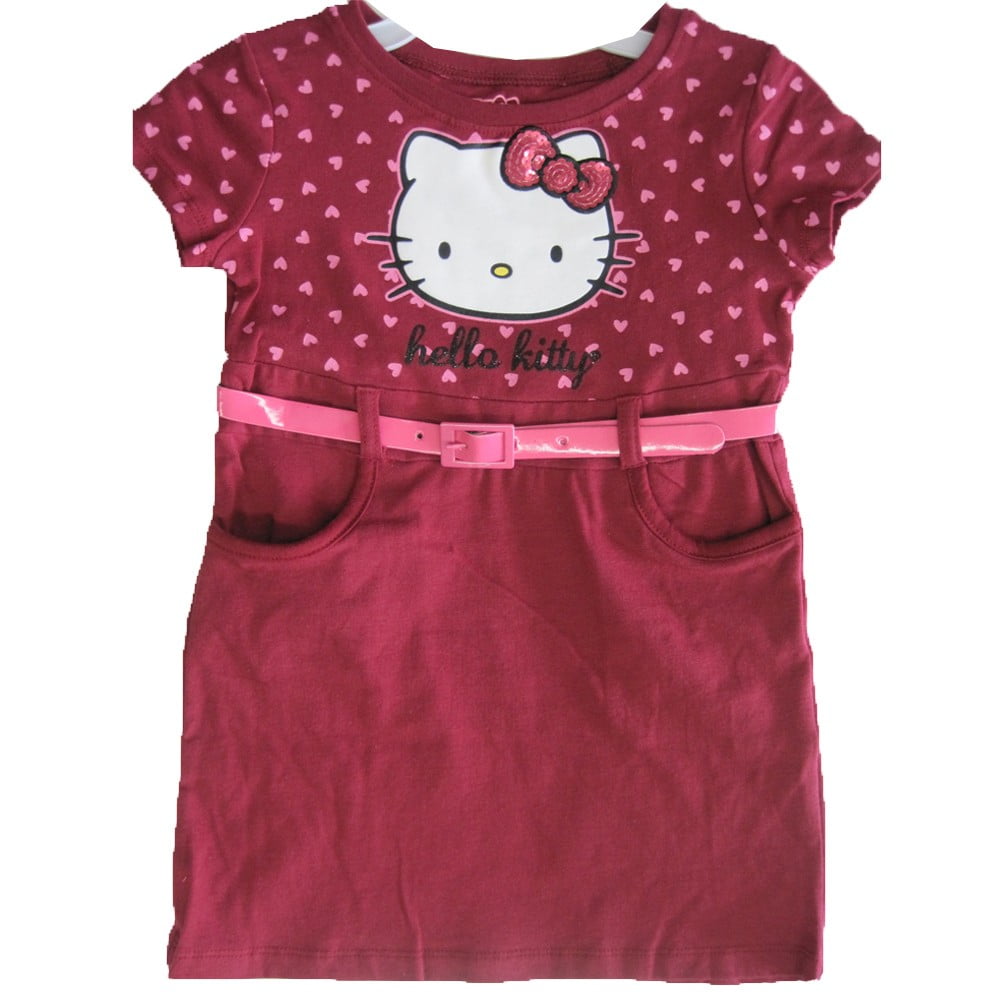 hello kitty dress walmart