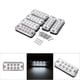 thumbnail image 2 of 6Pcs 8 LED Side Marker Lights for Truck Trailer Lorry White, 2 of 2