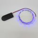 thumbnail image 2 of Tira de luces LED 2835 con botón a batería, 3 V CC, 60 LED/M, flexible, SMD, resistente al agua, para decoración del hogar, PCB de 8 mm, 0,5 m, 1 m, 2 m, 2 of 5