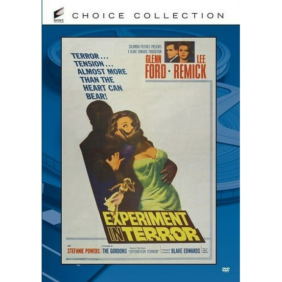 Experiment in Terror (DVD), Sony, Mystery & Suspense