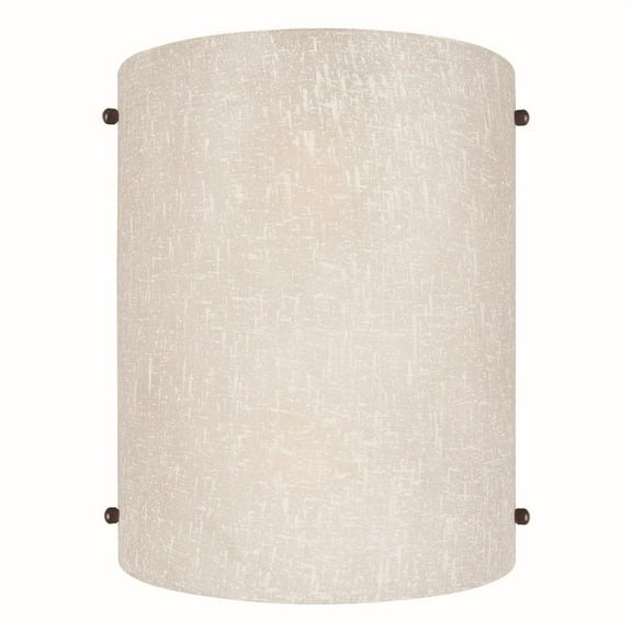 Forte Lighting 5125-02 Contemporary/ Modern 7.75Wx9.5Hx3.75E Indoor Up Lighting Wall